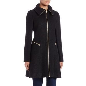 NWOT Jessica Simpson Front Zip Walker Coat